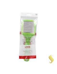 Red Kiss Kny Pedicure File Green Raspador De Callos